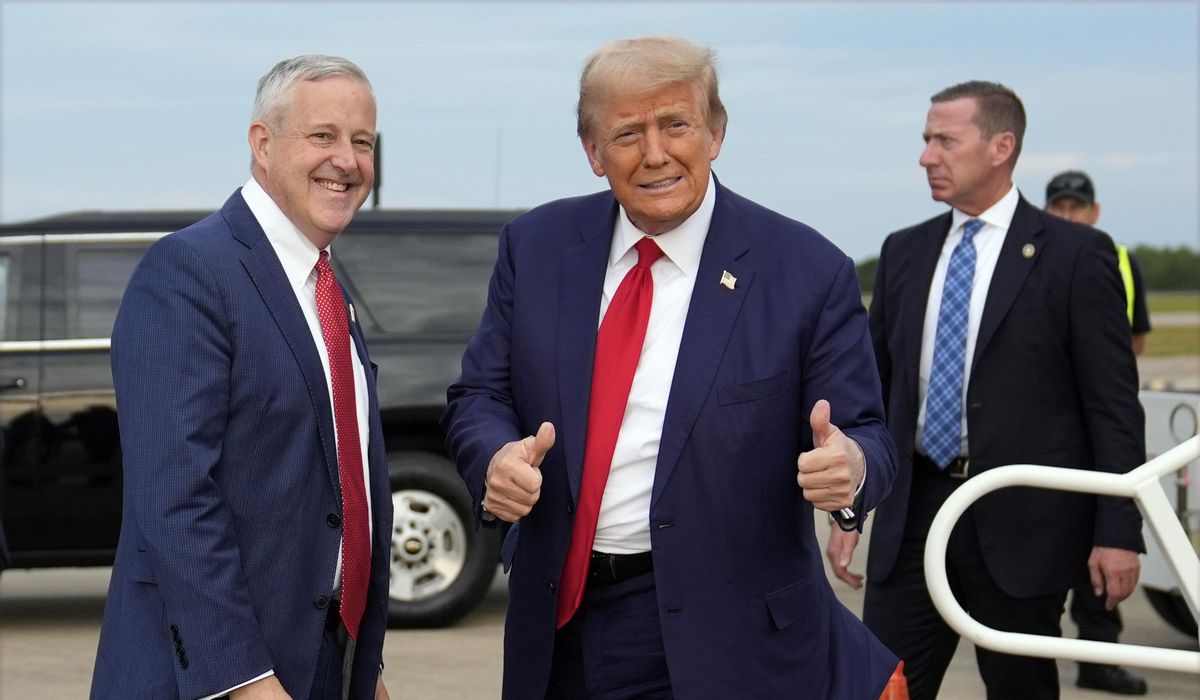 NextImg:Trump supports Michael Whatley to continue as RNC chairman