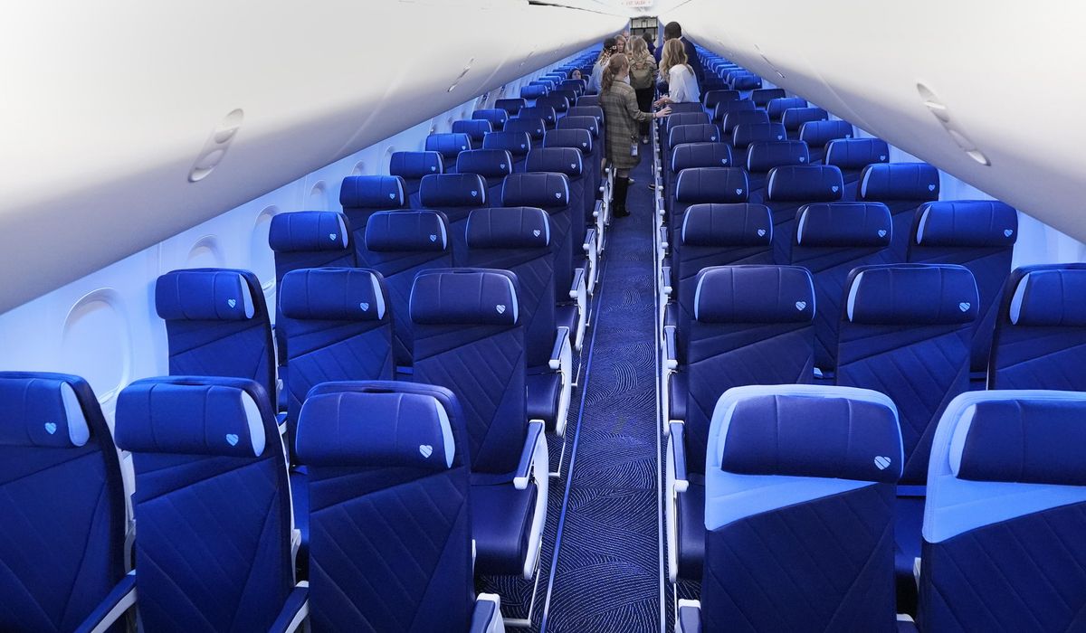 NextImg:The Biden administration is launching an investigation of competition in air travel