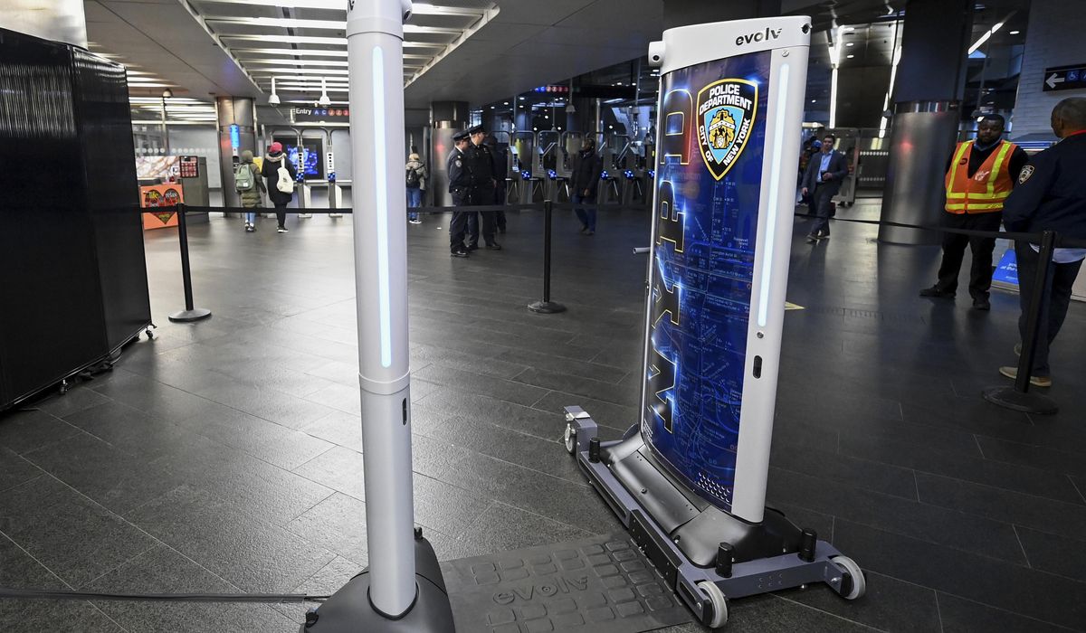 NextImg:AI-powered weapons scanners used in NYC subway found zero guns in one month test