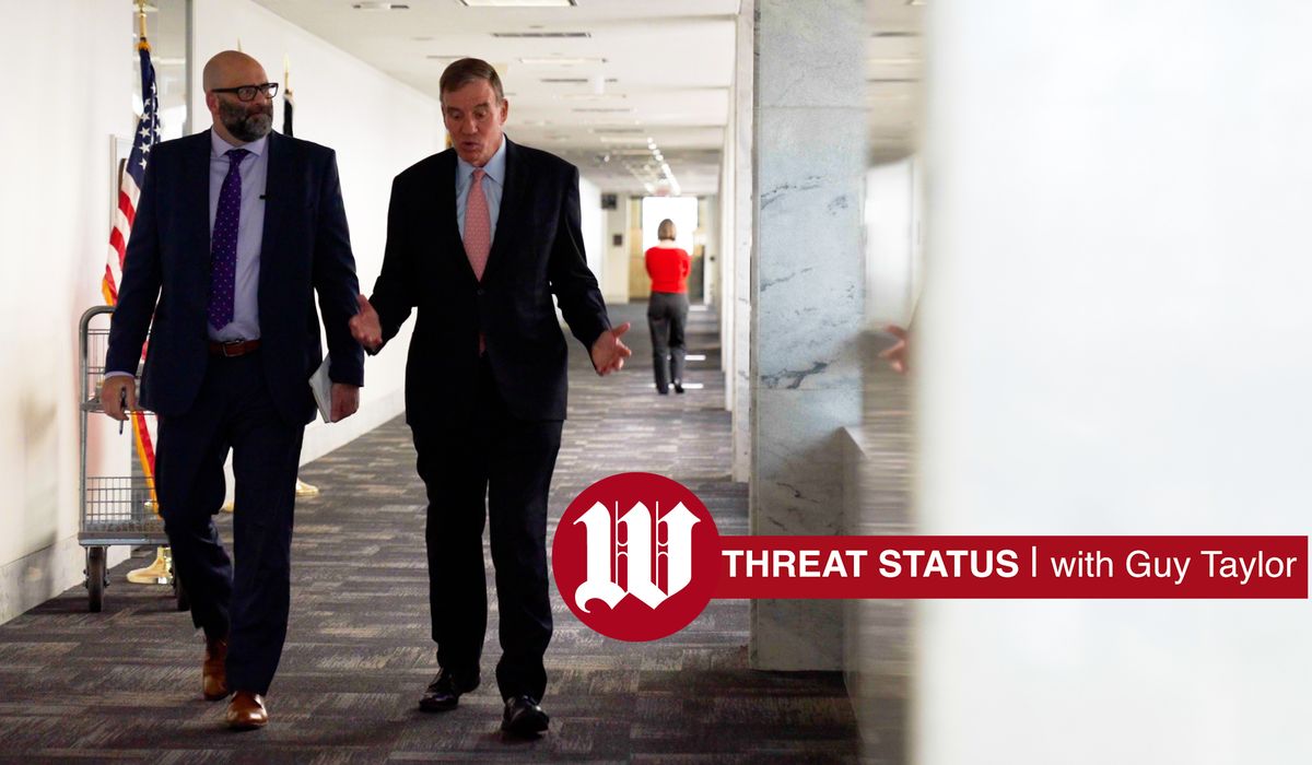 NextImg:WATCH: Foreign threats to the U.S. election, global challenges in 2025