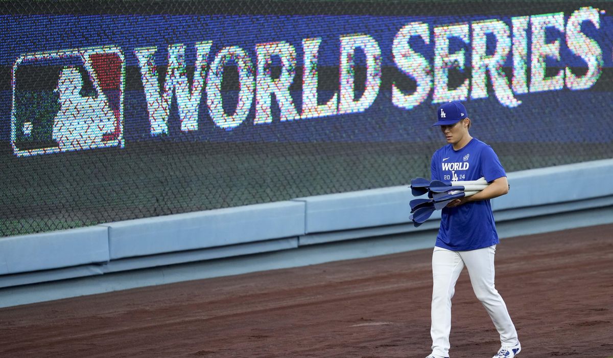 NextImg:The Dodgers and Yankees are ready for the starriest World Series in decades