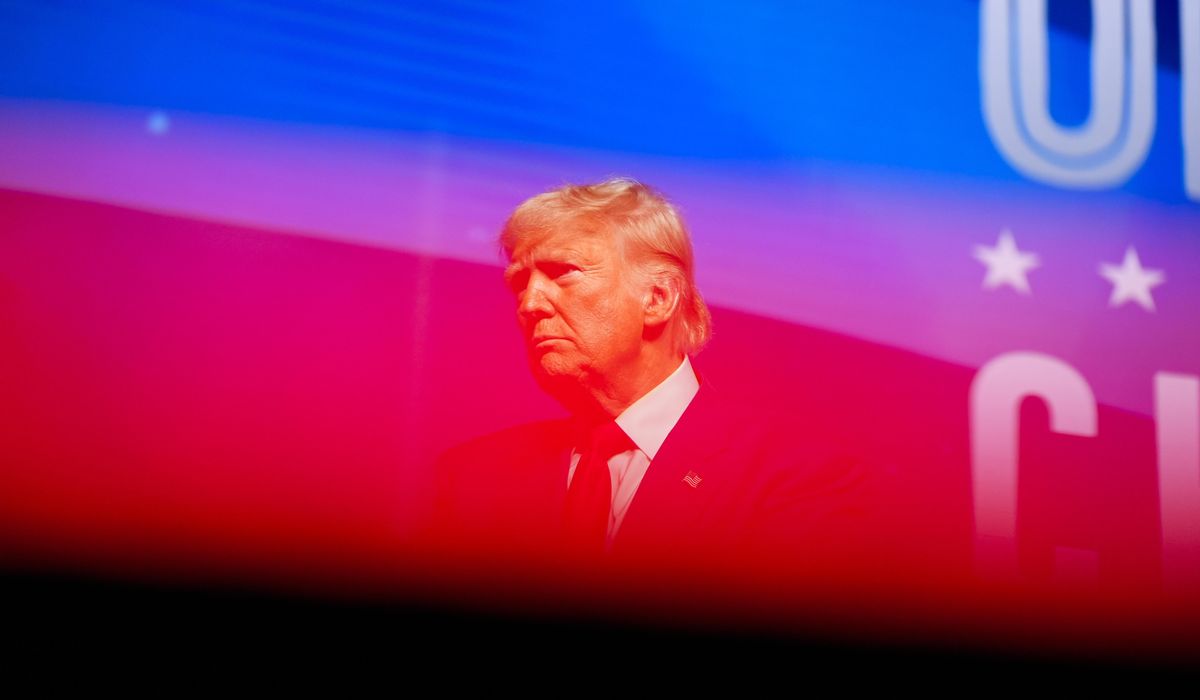 NextImg:Trump invokes killing of 12-year-old girl to highlight border ‘bloodshed’ on Harris’ watch