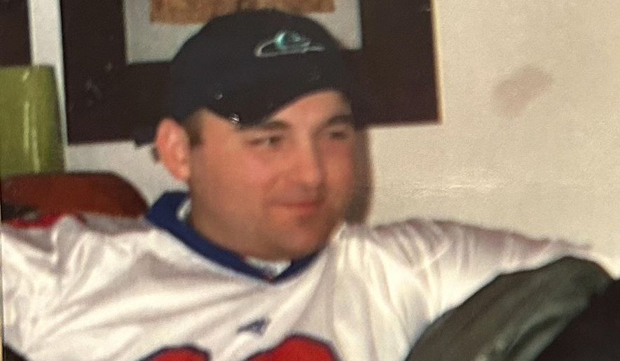 This photo taken December of 2004 shows Jason G. Palmer. (AP Photo)
