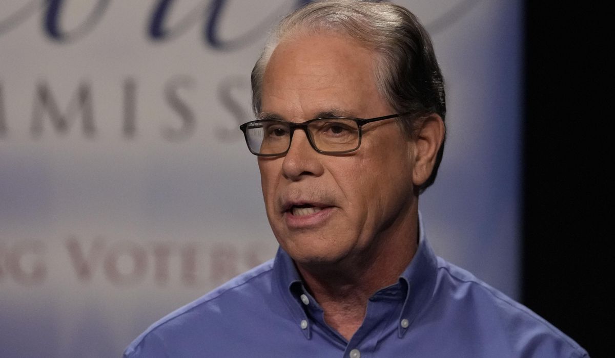 NextImg:A down-ballot candidate from the right throws a wrench into the Indiana governor’s race