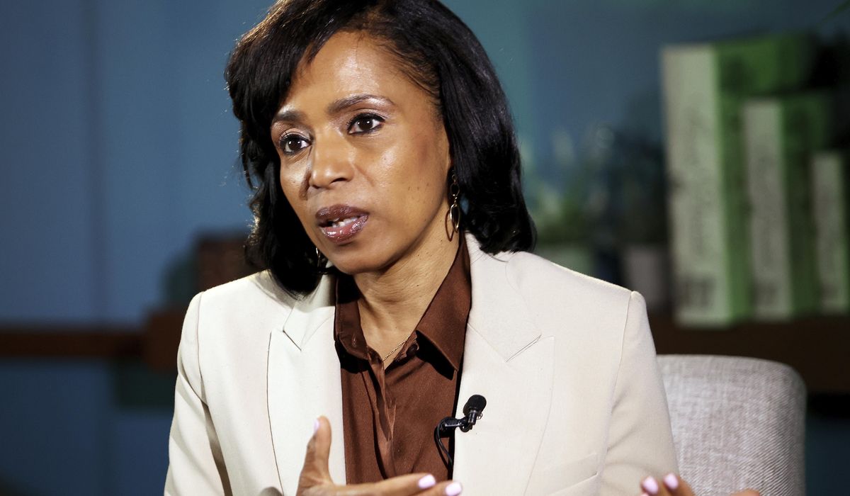 NextImg:Democrat Angela Alsobrooks wins U.S. Senate seat in Maryland, defeating Larry Hogan