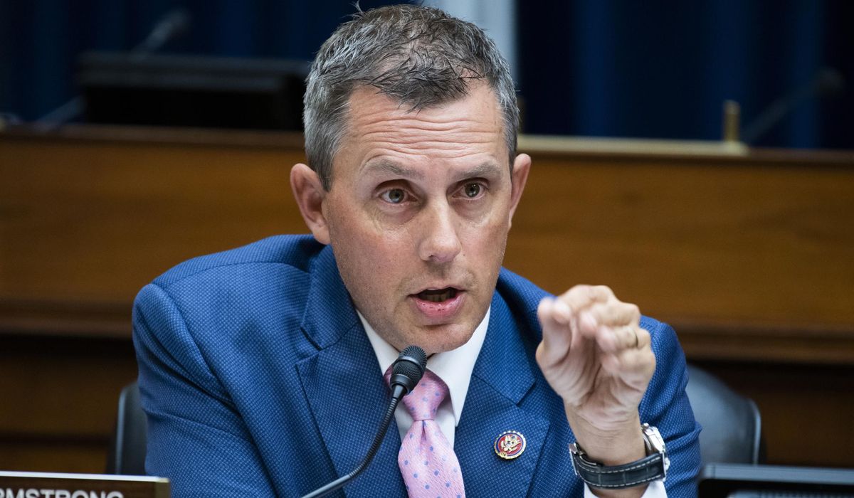 NextImg:North Dakota’s lone congressman, Republican Kelly Armstrong, to be state’s next governor