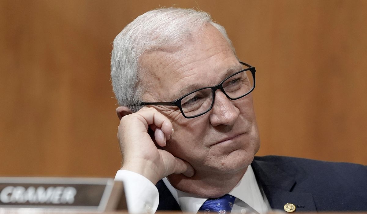 NextImg:Republican Kevin Cramer wins 2nd term in U.S. Senate representing North Dakota