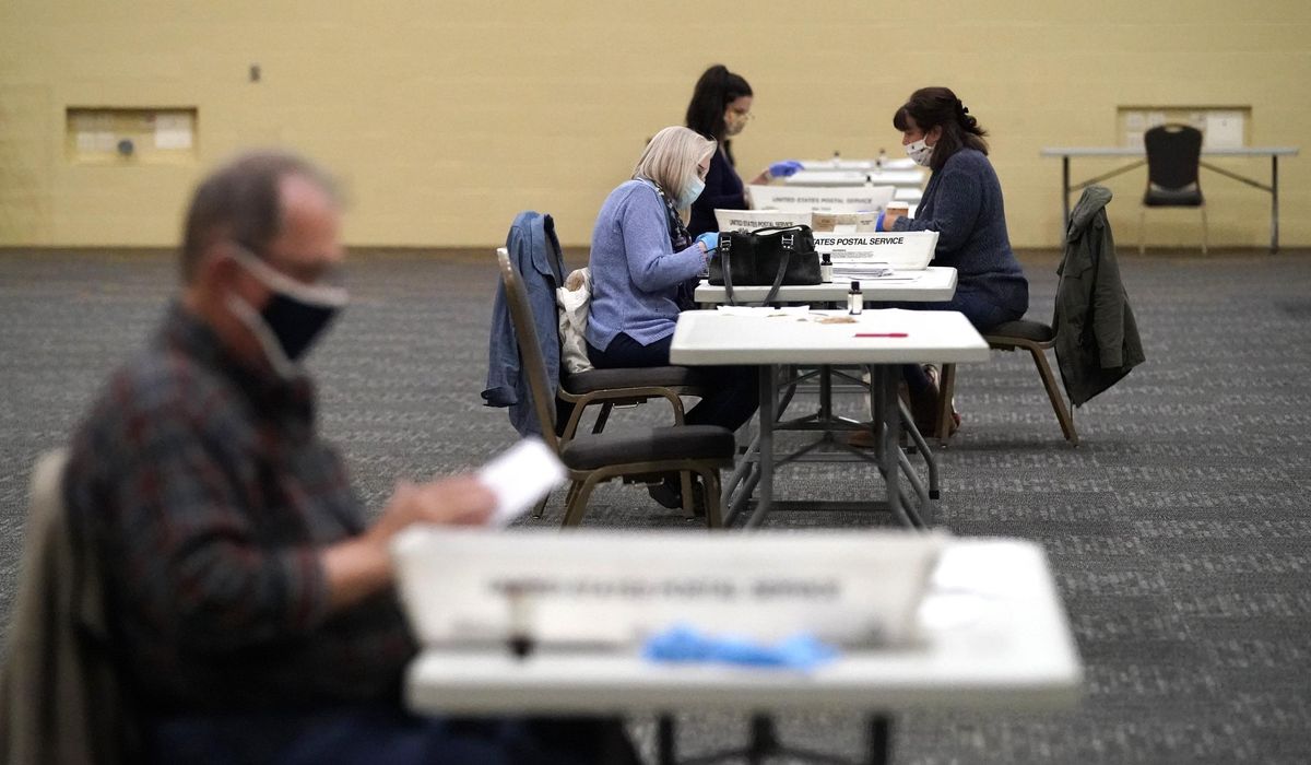 NextImg:Judge blocks Virginia’s noncitizen voter purge, orders 1,500 names restored to election rolls