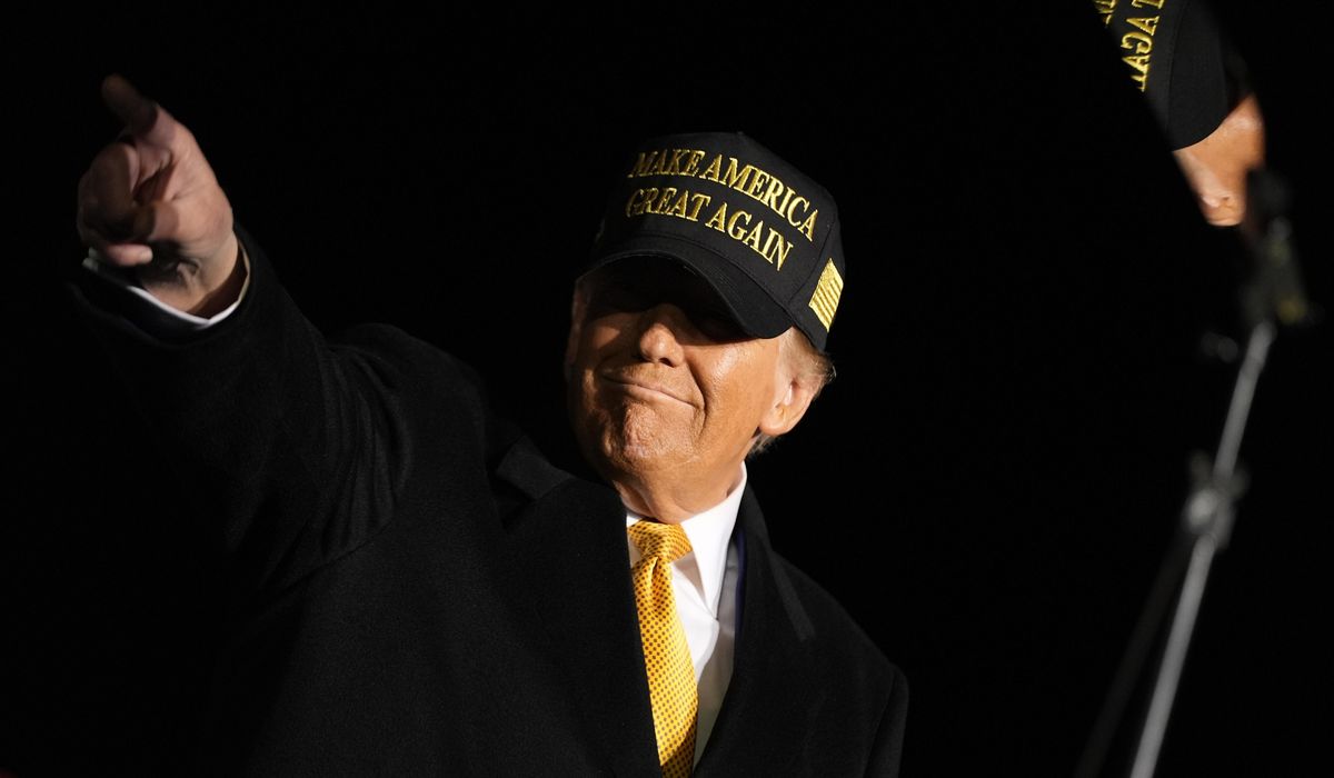 NextImg:Trump says his biggest misstep as president was hiring ‘disloyal people’