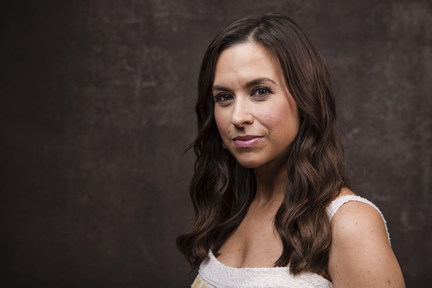 FILE - Lacey Chabert poses for a portrait to promote the Hallmark television series "Celebrations with Lacey Chabert" during the Summer Television Critics Association Press Tour on Thursday, July 11, 2024, at The Langham Huntington Hotel in Pasadena, Calif. (Willy Sanjuan/Invision/AP, File)