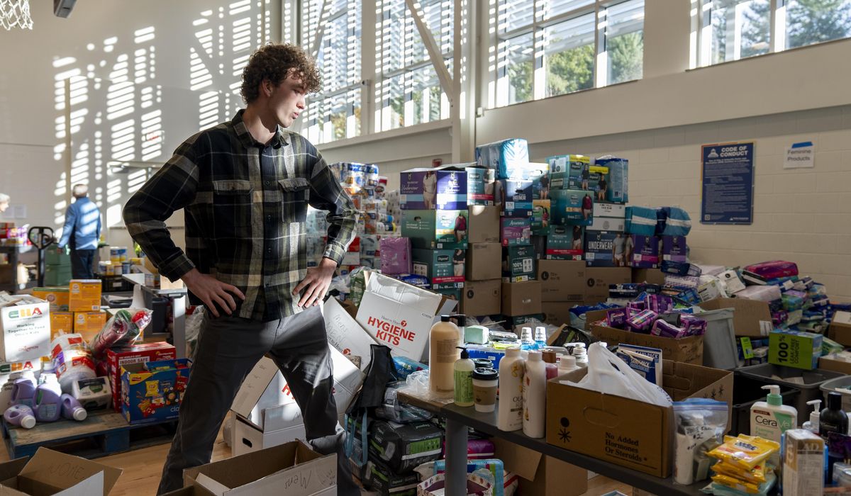 NextImg:In Asheville, high school seniors make key life choices under the stress of Helene recovery