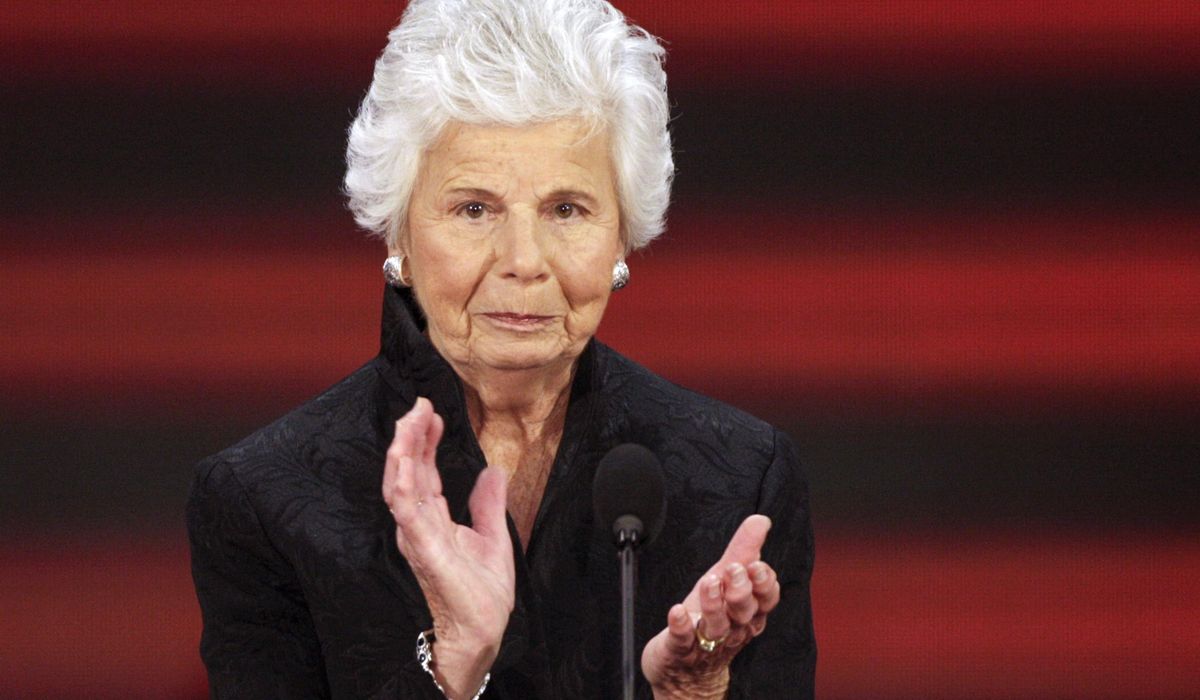 NextImg:Ohio’s first female House speaker, Republican Jo Ann Davidson, champion of GOP women, has died at 97