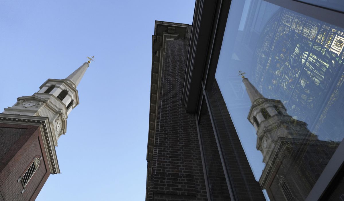 NextImg:Two historic Philadelphia churches offer lessons for an America divided today and in its infancy