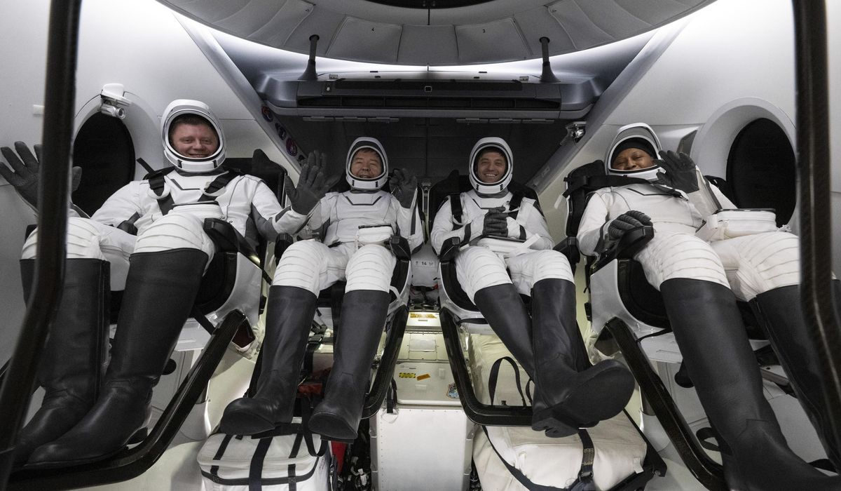 NextImg:NASA astronaut is released from the hospital after returning from space