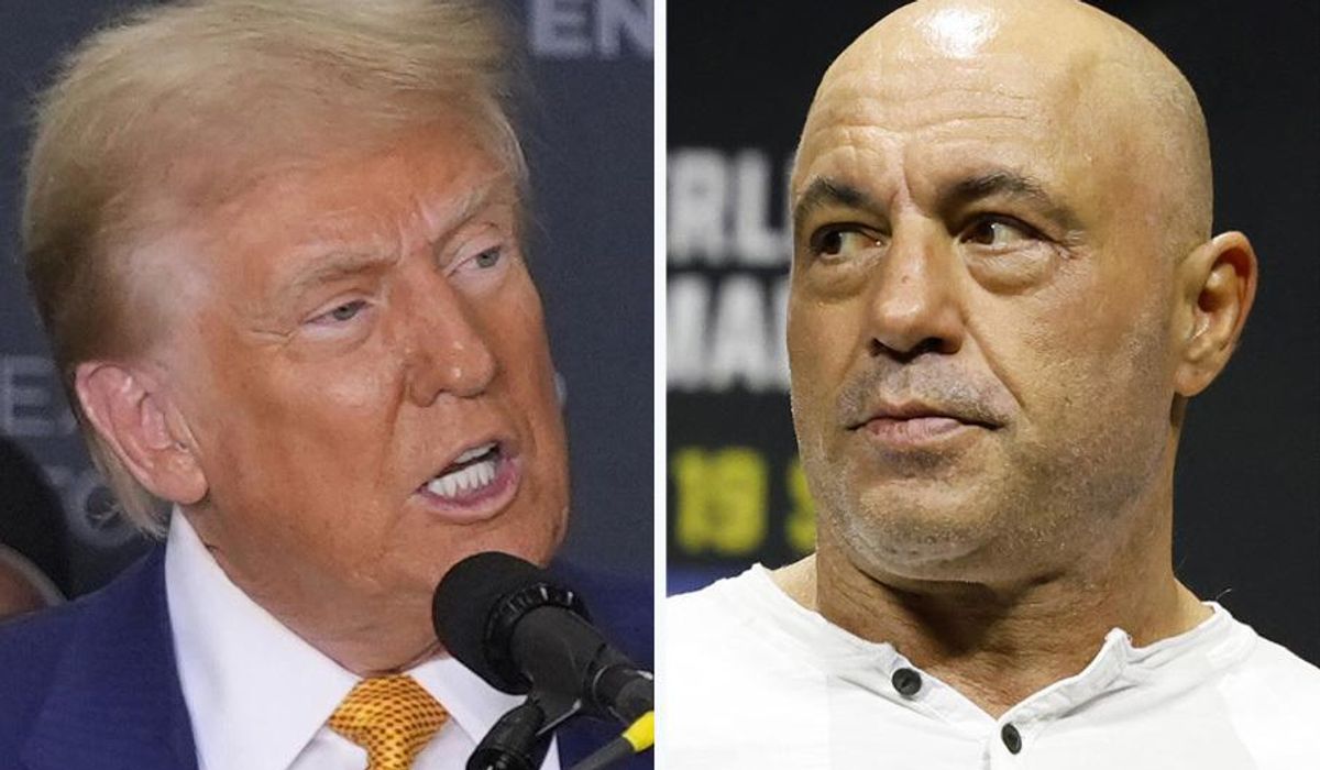 NextImg:YouTube accused of censoring Joe Rogan’s interview with Trump