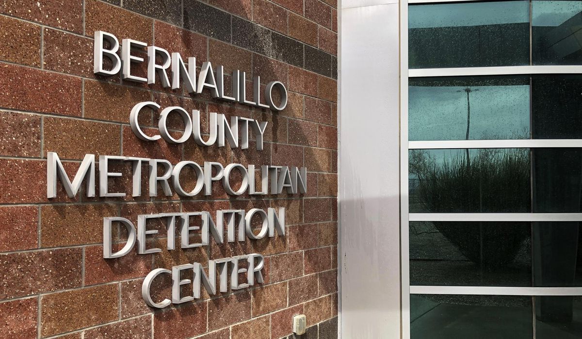 NextImg:New Mexico jail officer accused of orchestrating attacks on inmates, report says
