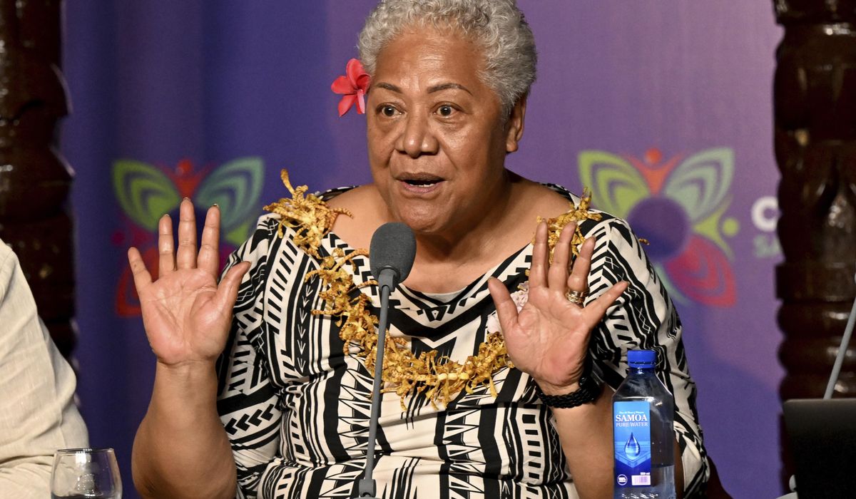 NextImg:Commonwealth nations adopt 1st ocean declaration as former British colonies seek reparatory justice