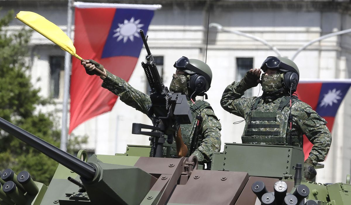 NextImg:U.S. approves $2 billion in arms sales to Taiwan including advanced missile defense system