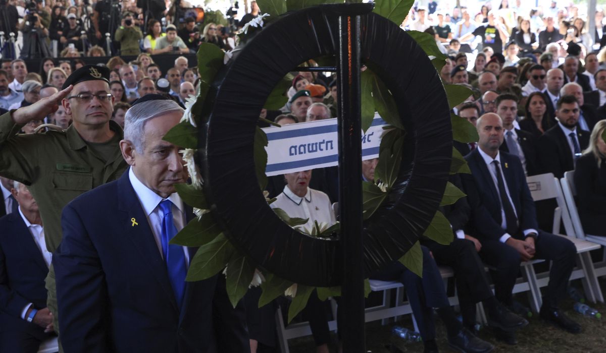 NextImg:Egypt’s president says it has proposed a 2-day Gaza cease-fire and release of 4 hostages