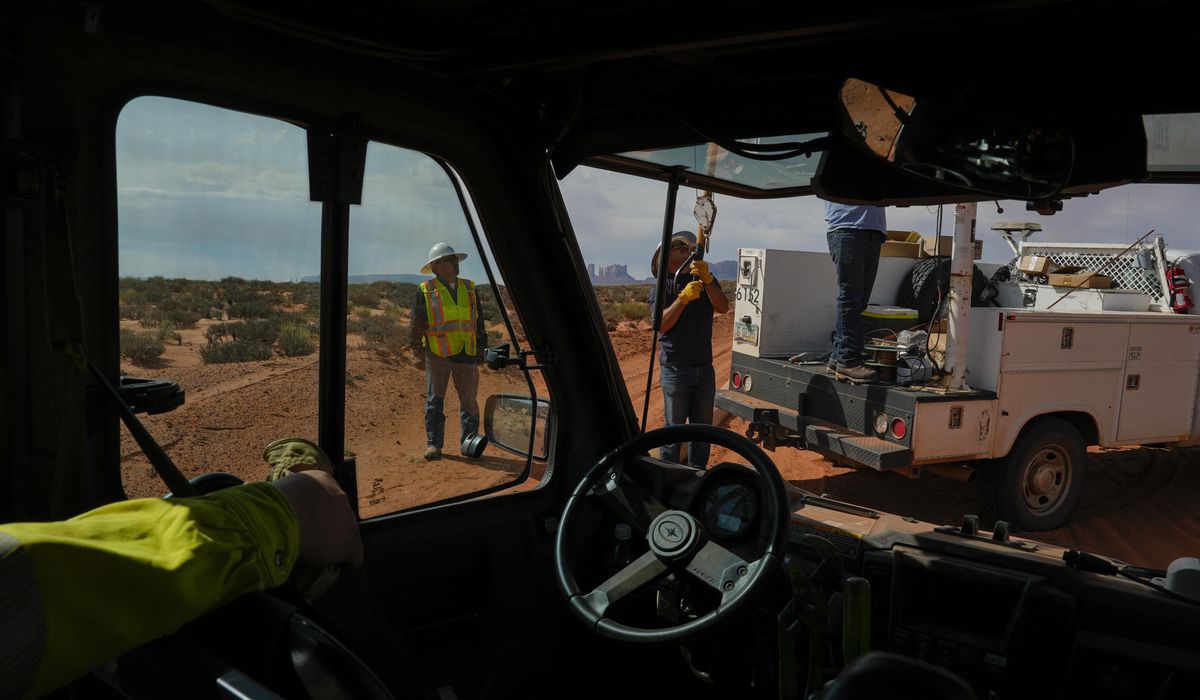 NextImg:On Navajo Nation, a push to electrify more homes on the vast reservation