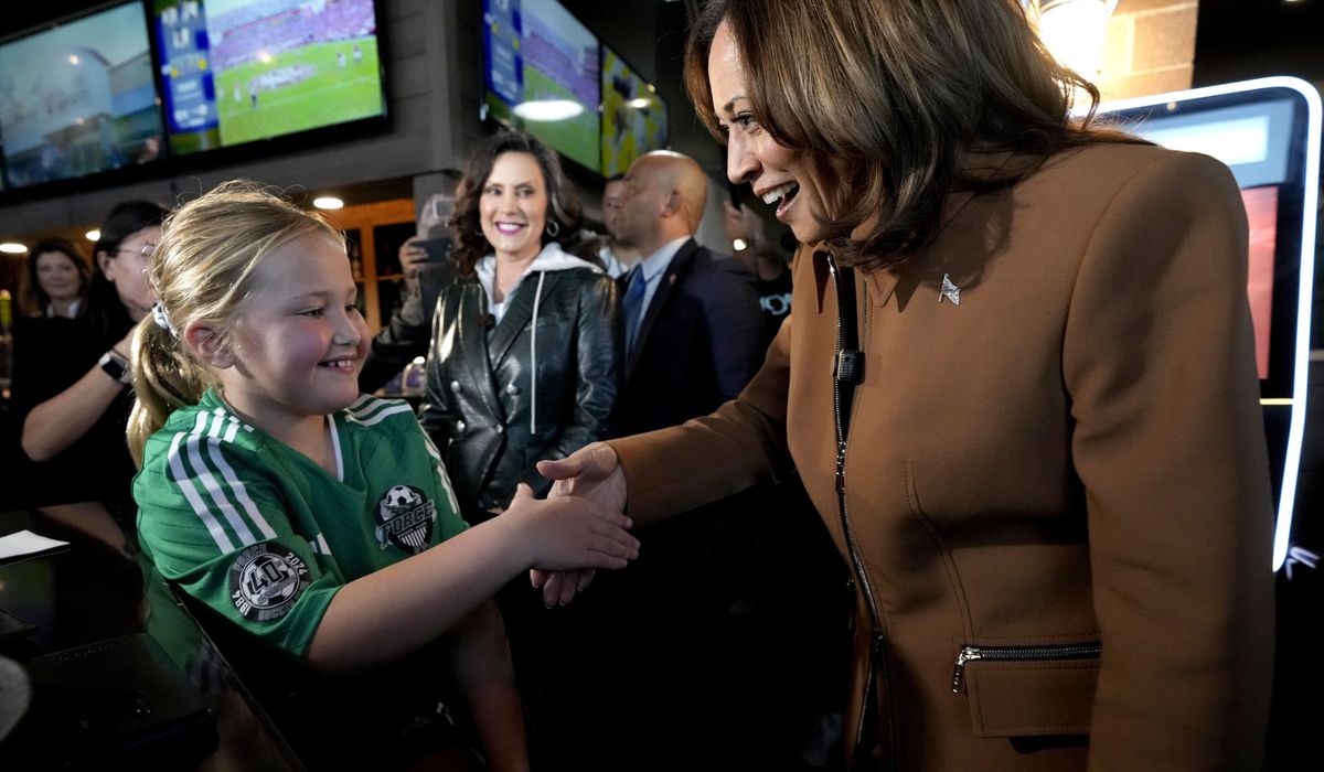 NextImg:Harris and Walz will visit all the battleground states in the campaign’s closing stretch