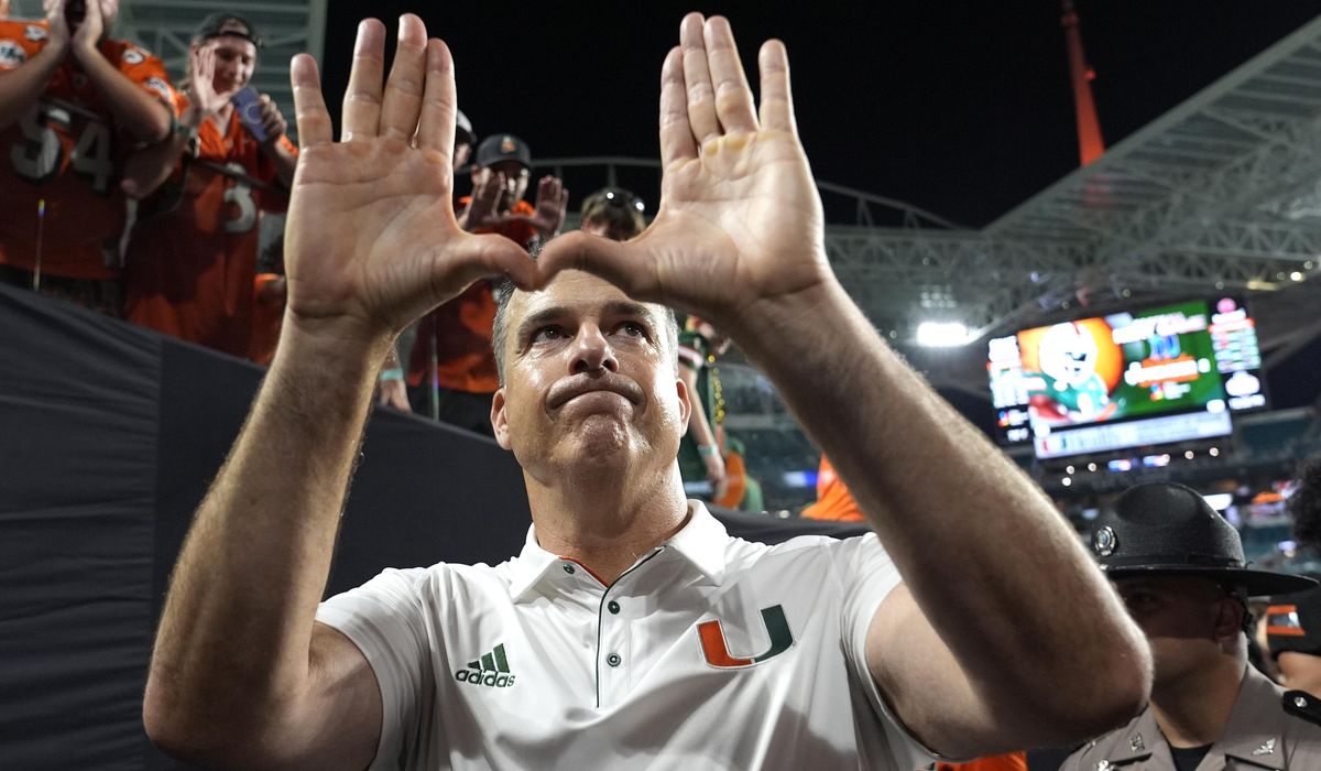 NextImg:Miami cracks top 5 in rankings for first time since 2017