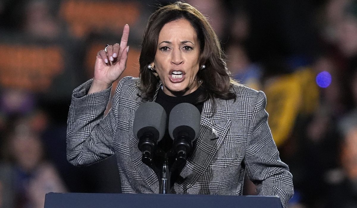 NextImg:Trump accuses Harris of running a hate-fueled campaign