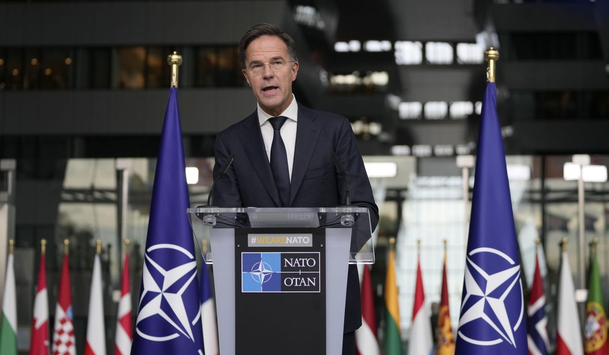 NextImg:NATO chief Mark Rutte says North Korean troops in Russia’s Kursk region