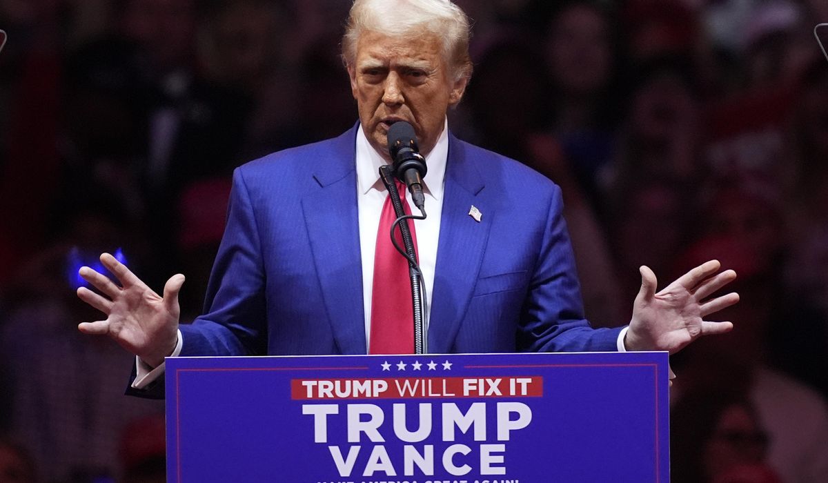 NextImg:Trump tells Christian voters, ‘You are the most important people’