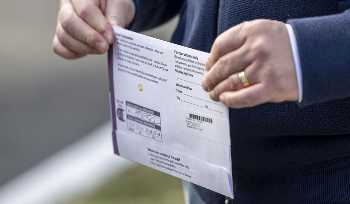 NextImg:Pennsylvania voters challenged based on Postal Service change-of-address database