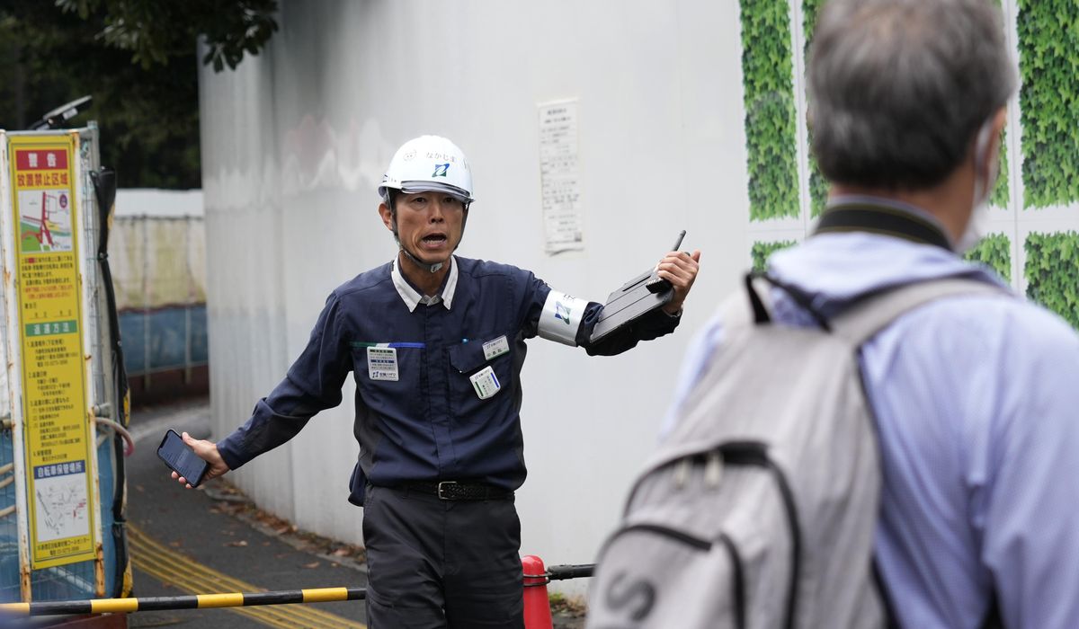 NextImg:Developers begin cutting trees in a Tokyo park that environmentalists want to protect