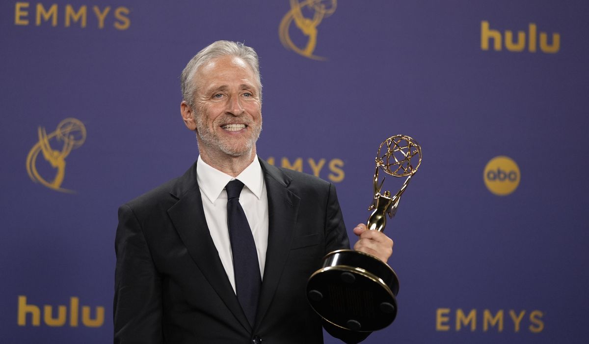 NextImg:Jon Stewart will remain ‘Daily Show’ host on Mondays through 2025