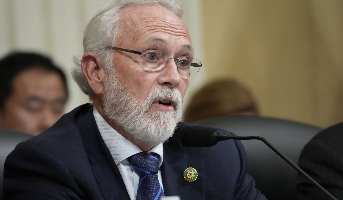 NextImg:Trump says Washington GOP Rep. Newhouse, who voted to impeach him, ‘has to go’