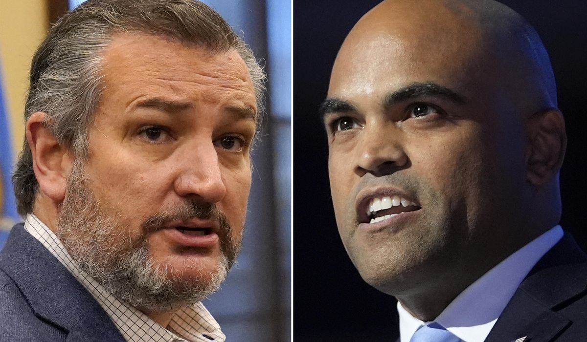 NextImg:Sen. Ted Cruz wards off Rep. Colin Allred in tight Texas Senate race