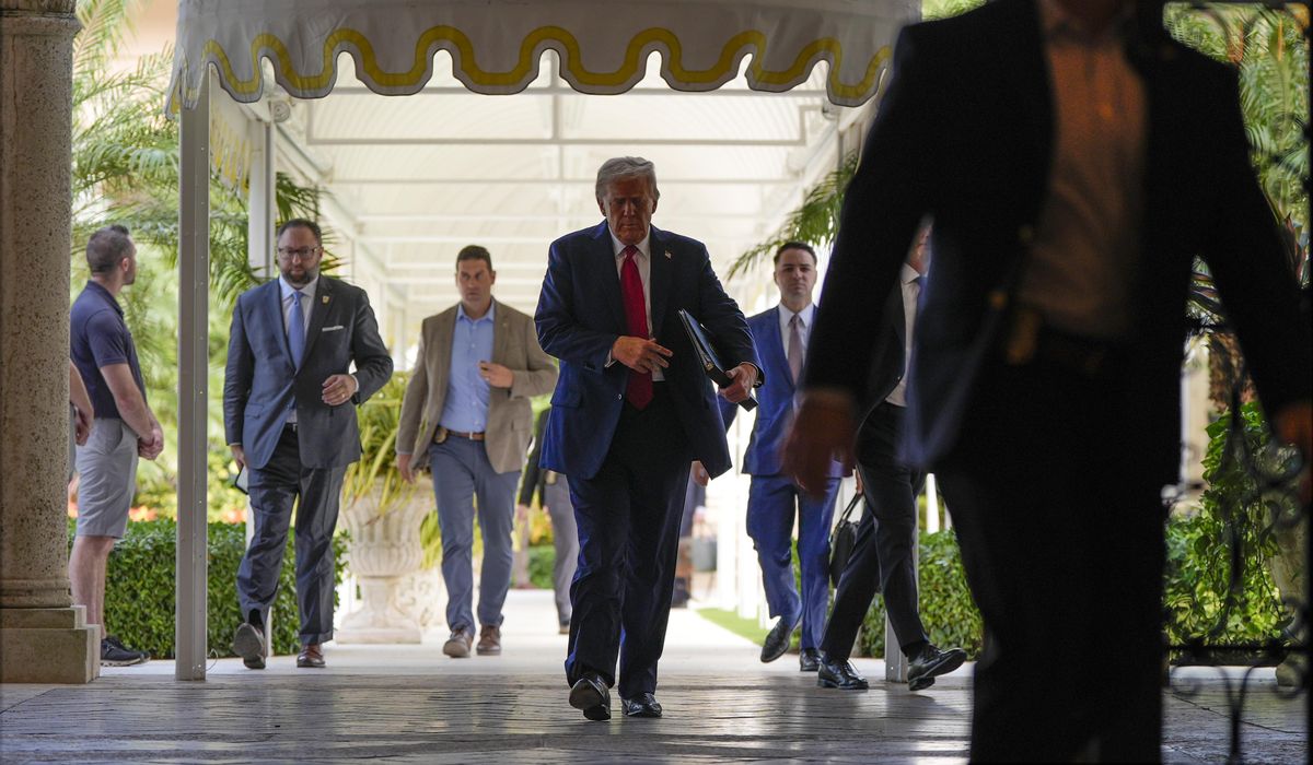 NextImg:Trump would make history if inaugurated at age 78, but busy schedule diffuses Harris’ age attacks