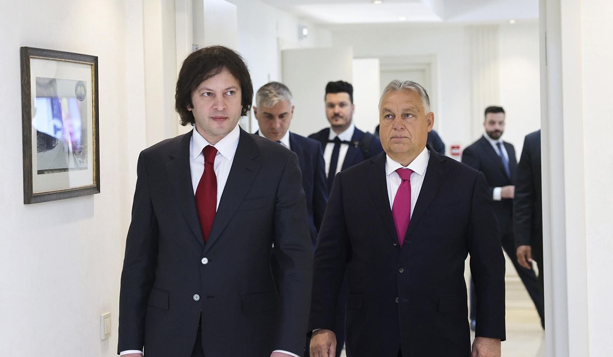 NextImg:Hungary’s Orban boosts Georgia’s ruling party over election despite an outcry the vote was rigged