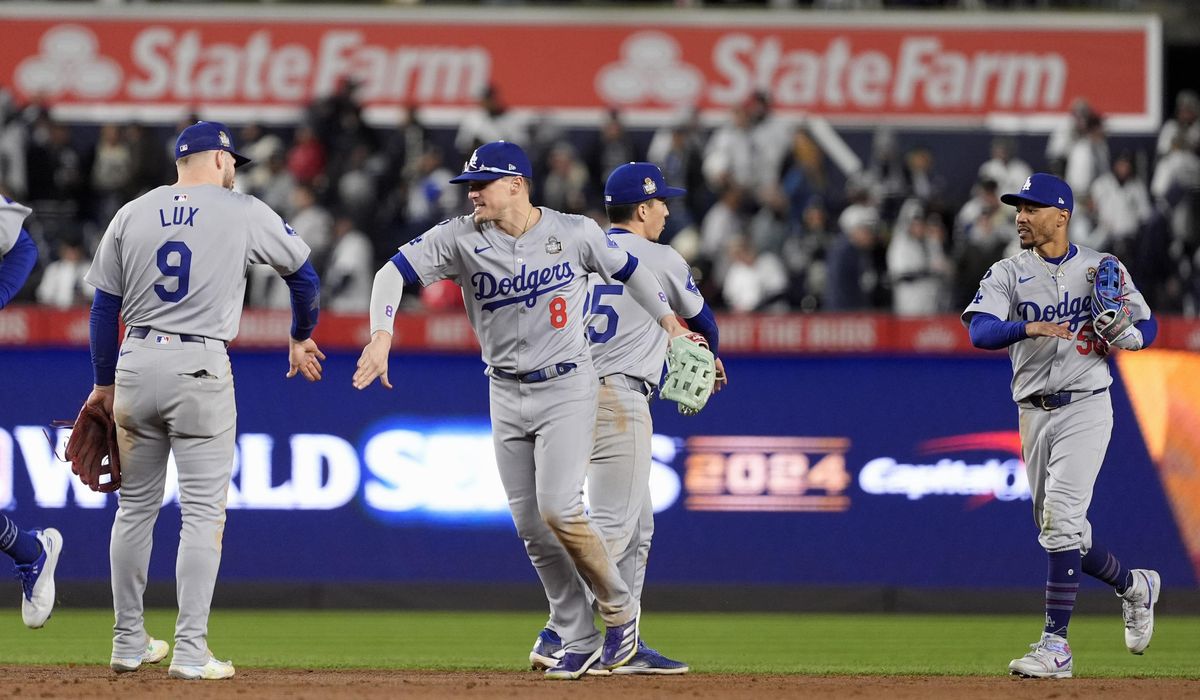 NextImg:MLB over NFL: World Series beats ‘Monday Night Football,’ averaging over 13 million viewers