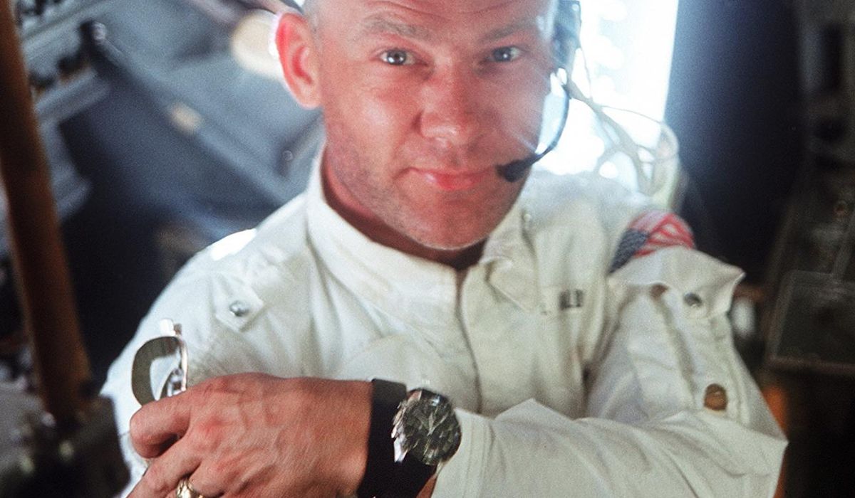 NextImg:Astronaut Buzz Aldrin backing Donald Trump for president