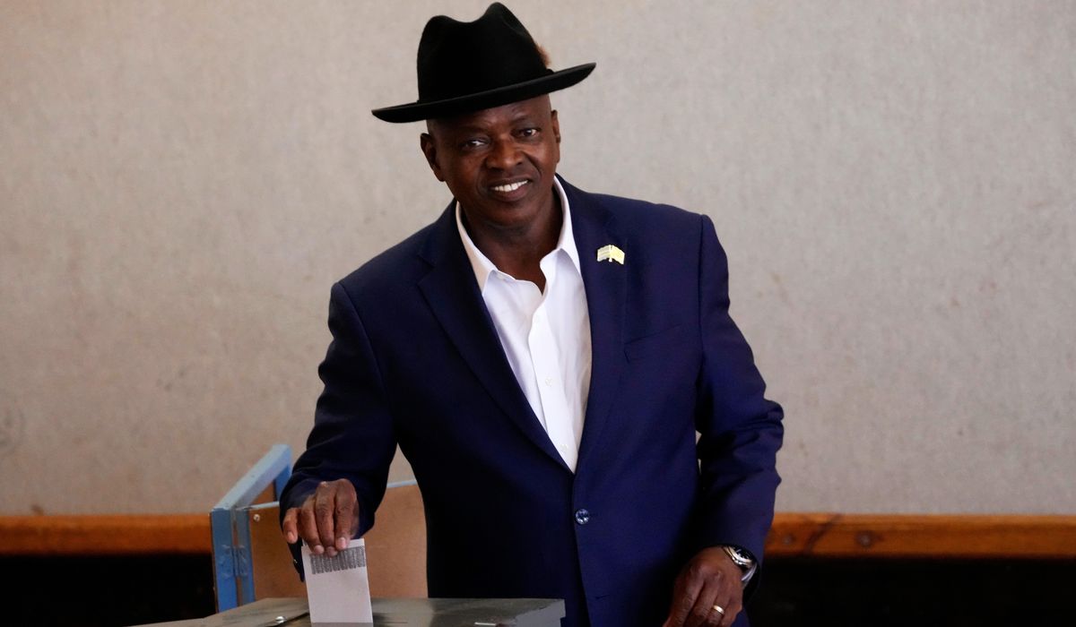 NextImg:Seismic change in Botswana as party that ruled for 58 years loses power