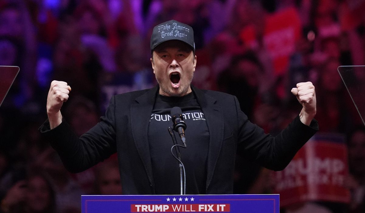 NextImg:Elon Musk’s $1M-a-day voter sweepstakes for Trump goes before a Philadelphia judge