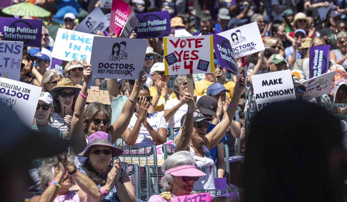 NextImg:Abortion-rights groups outspend opponents by more than 6 to 1 in ballot measure campaigns