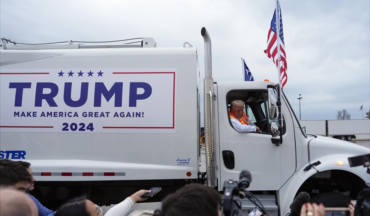 NextImg:‘Garbage’ vitriol roils presidential race