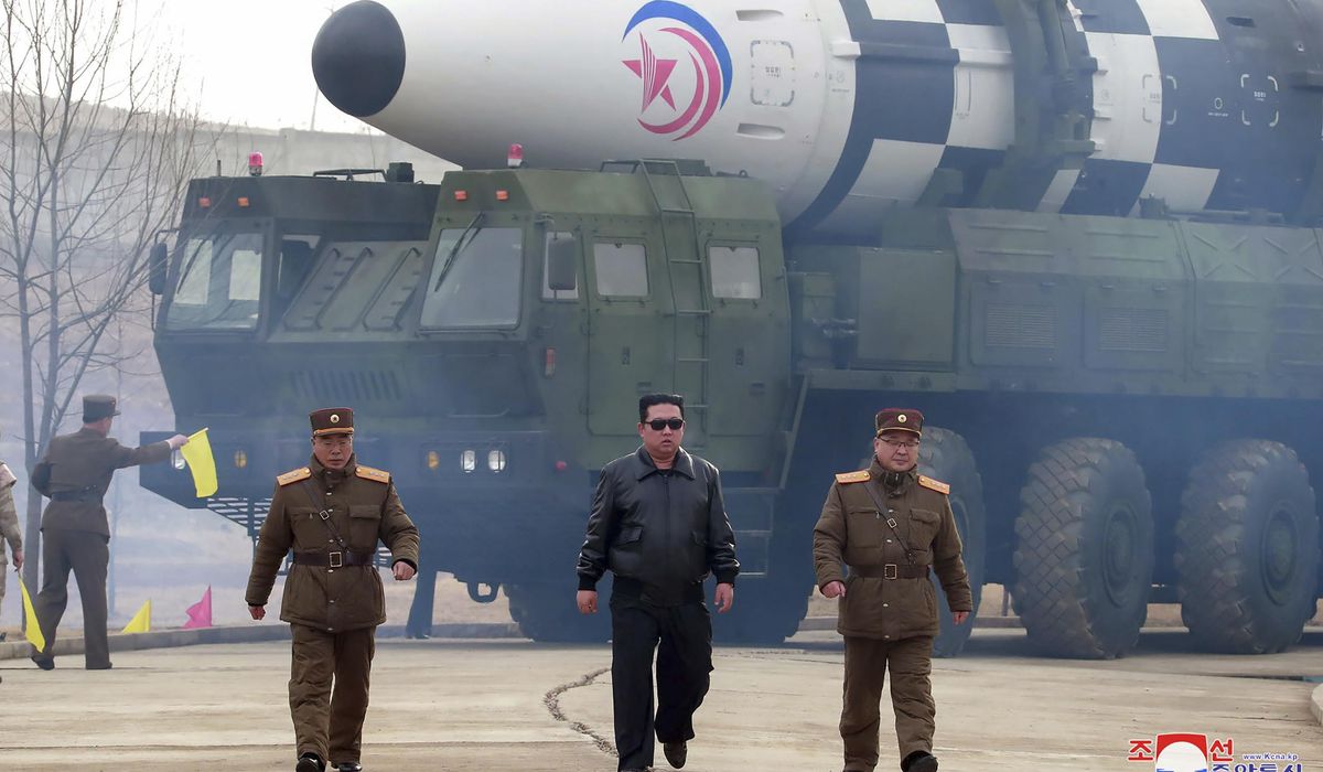 NextImg:South Korean military says the North appears poised to conduct nuclear and ICBM tests