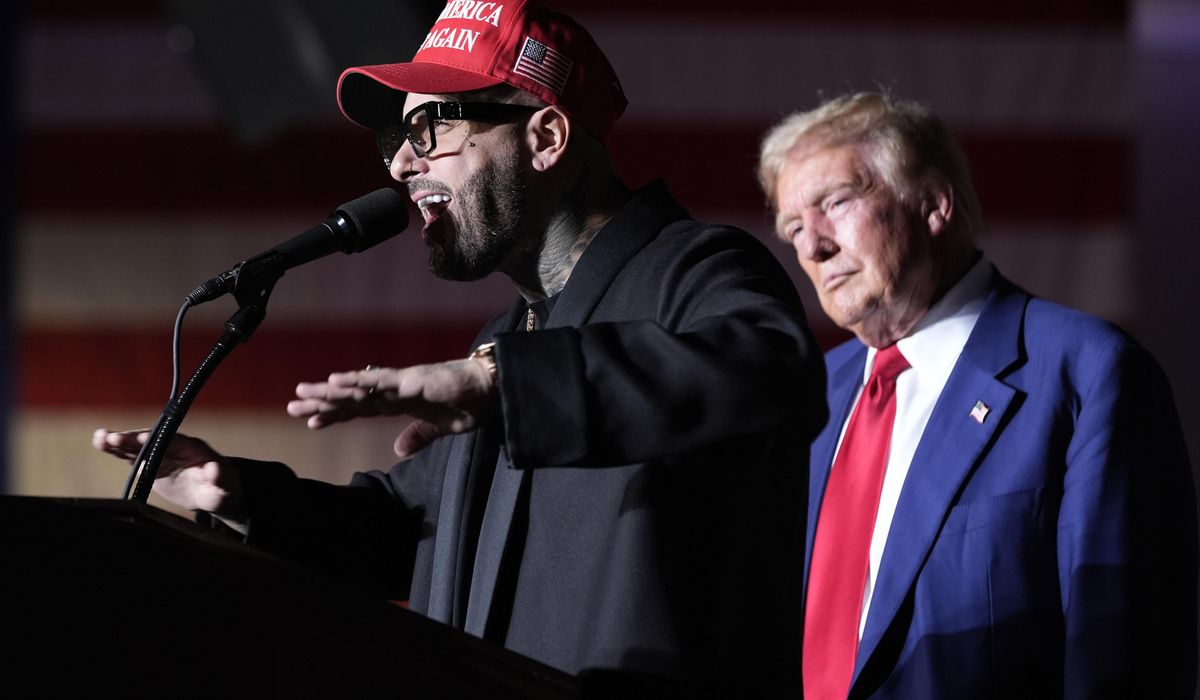 NextImg:Puerto Rican reggaeton star Nicky Jam withdraws endorsement of Trump: ‘I renounce any support’