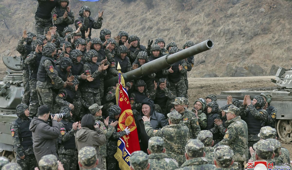 NextImg:North Korean combat troops in Russia heading toward border with Ukraine, Pentagon says