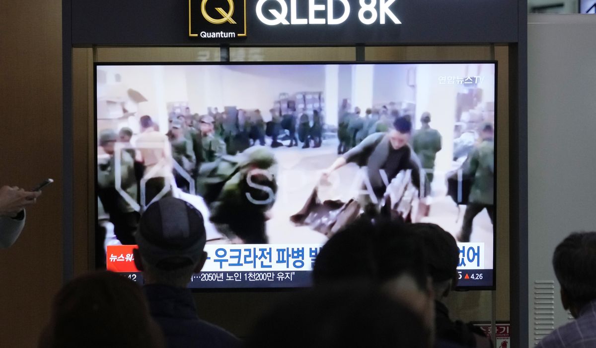 NextImg:North Korean troops sent to Russia may be pleased to be there, even as they face ferocious fighting