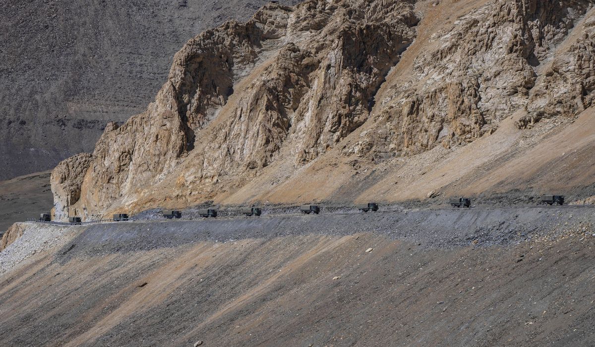 NextImg:India says frontier disengagement with China along their disputed border is ‘almost complete’