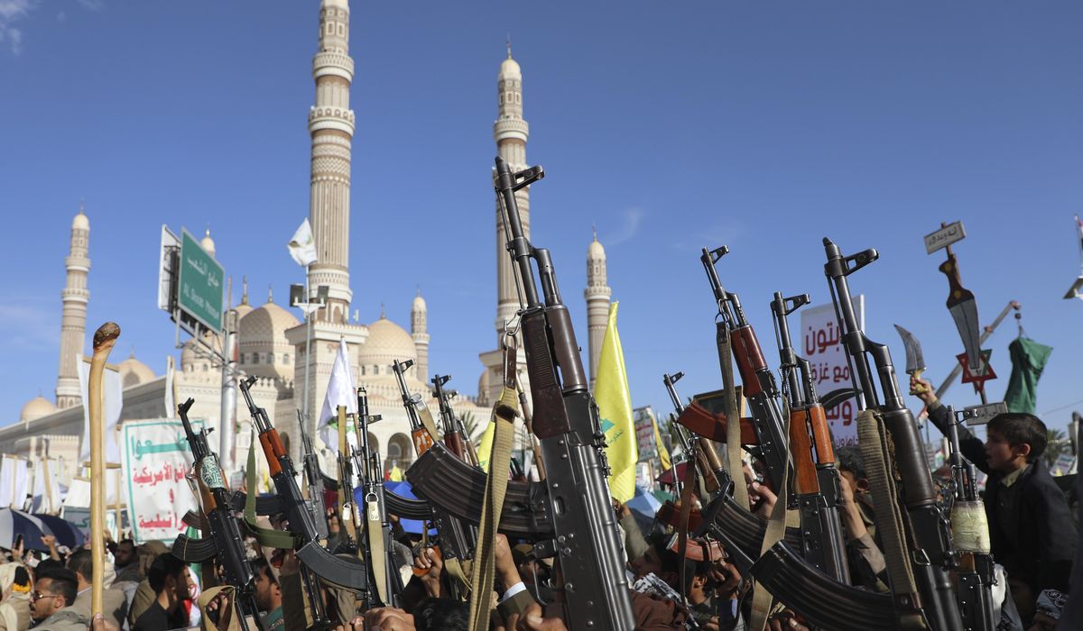 NextImg:Iran’s help has transformed Yemen’s Houthi rebels into a potent military force, U.N. experts say