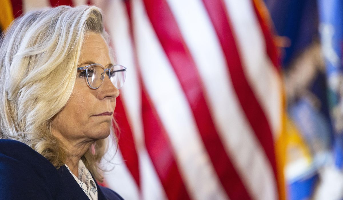 NextImg:Liz Cheney accepts election results, urges media, judges to become ‘guardrails of democracy’