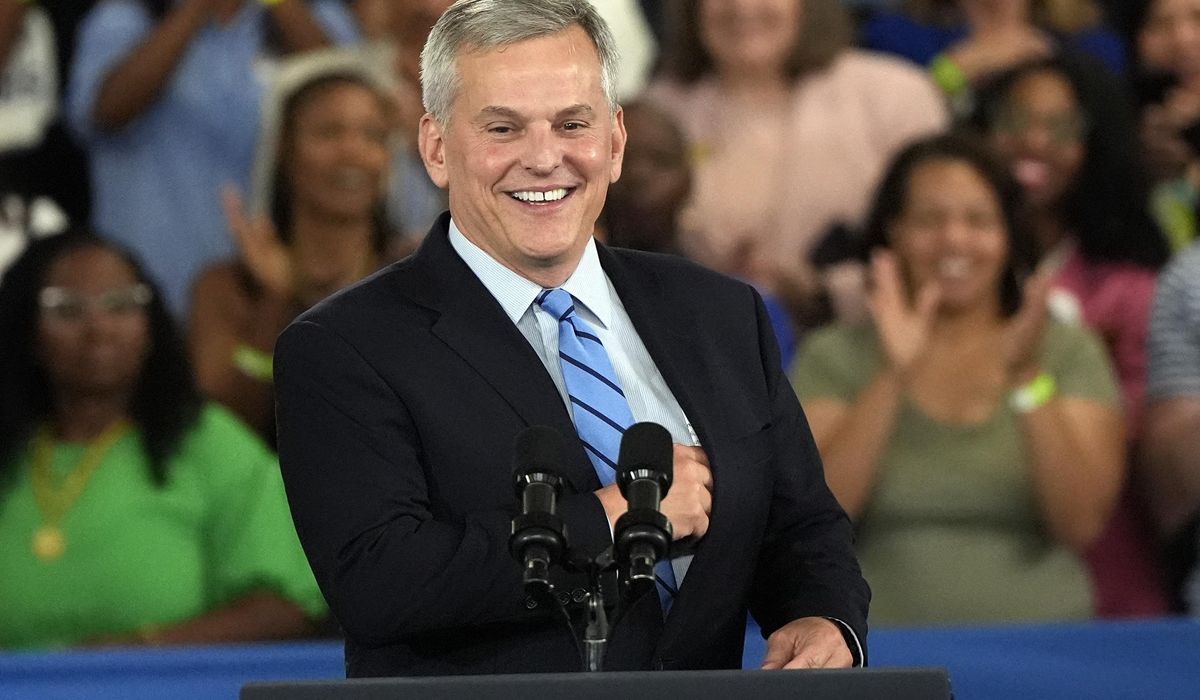 NextImg:N.C. Attorney General Josh Stein easily beats Mark Robinson in governor’s race